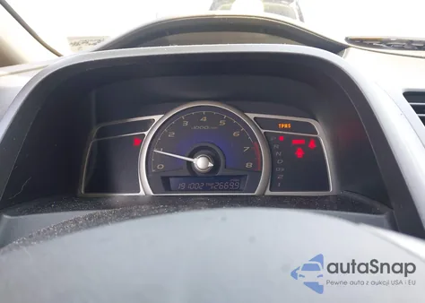 2010 Honda Civic Lx из США, поврежденный, VIN 2HGFA1F55AH502162